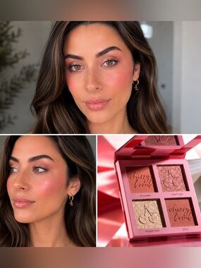 Ciaté London Cherry Bomb Blush & Highlighter Palette